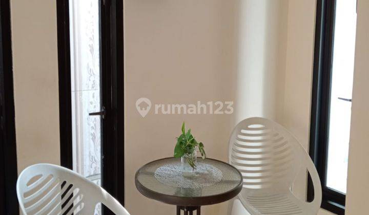 White Minimalist House At Kutuh For Rent Monthly And Yearly 2