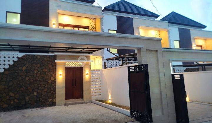 For Rent/sale 2 Storey House With Pool And Rooftop At Nusa Dua 1