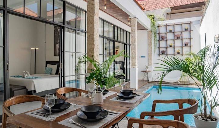Twin Casa Petite Villa Close To Shishi And Berawa 1