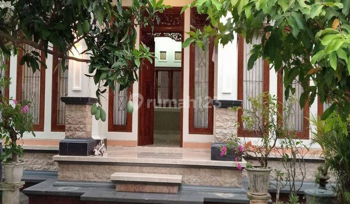 For Rent Local House With Big Beautiful Garden At Nusa Dua 2