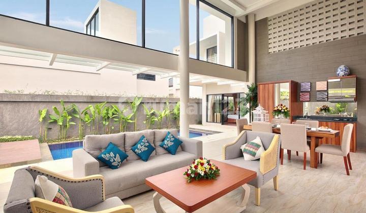 Modern Minimalist Villa One Gate System at Bellevue Nusa Dua Complex 2