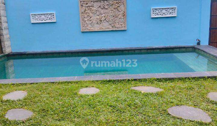 For Rent@cozy House. Swimming Pool At Nusa Dua 2