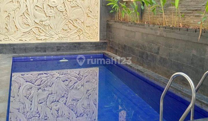 For Rent 2 Storeys Villa At Strategic Area In Nusa Dua  2
