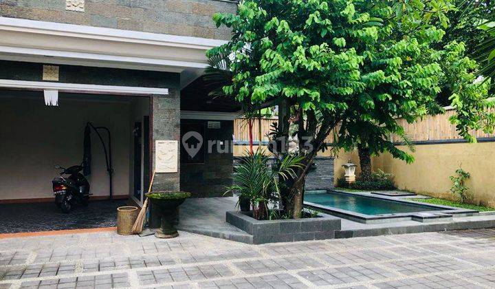 Tropical House Ready For Yeraly Rent Only In Nusa Dua 1