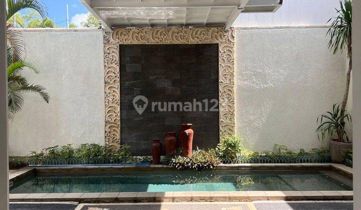 5 Bedrooms House With Pool At Jimbaran Near Side Walk 1