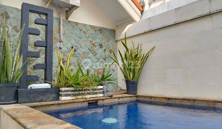 Homey And Cozy House With Pool At Nusa Dua 