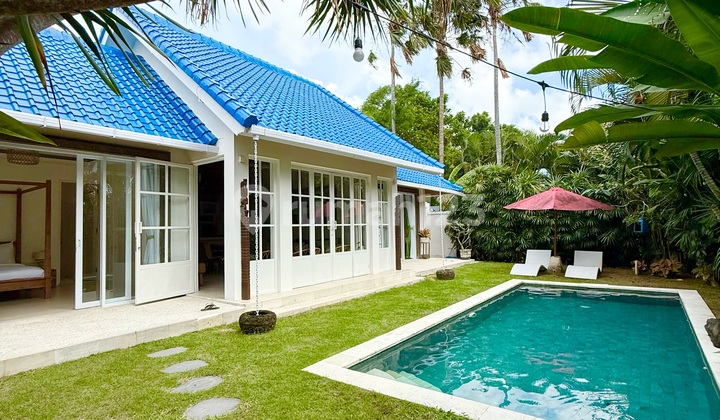 Beautiful Tropical Villa For Leasehold At Krobokan