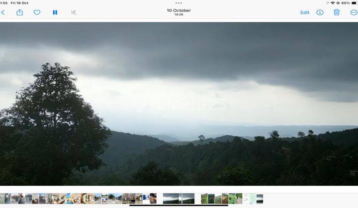 Dijual Lahan 5.150 M2 Dengan View Cantik Di Munduk 1