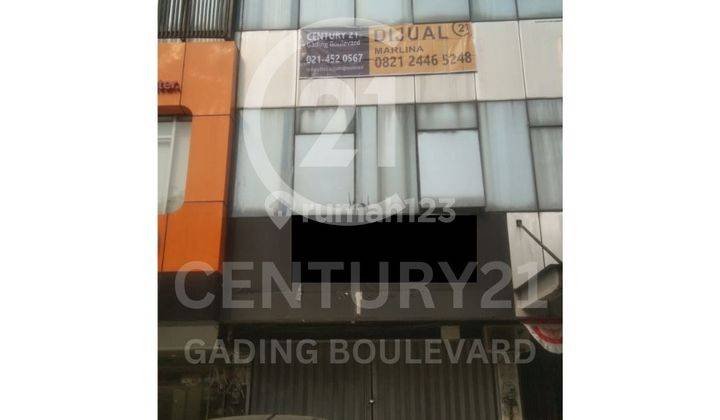 Ruko 4 Lantai di Rawamangun Jakarta Timur, Lokasi Strategis 1