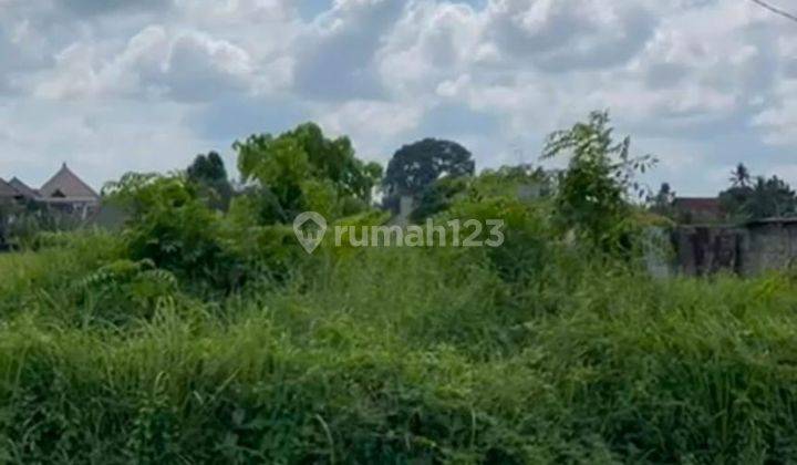 Plots on the outskirts of the JlSb Silungan Gianyar Bali District Road 2