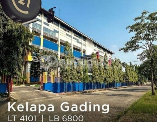 Harga Jauhh Dibawah NJOP 2026 , Gedung Sekolah International !