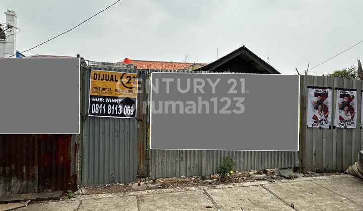 Jual Murah Tanah Strategis Dan Ngantong Di Kayu Putih Selatan