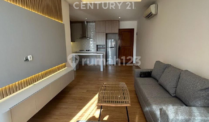 Apt Paladian Park Klp Gading, 2BR, Full Furnished,95m2, Bagus.