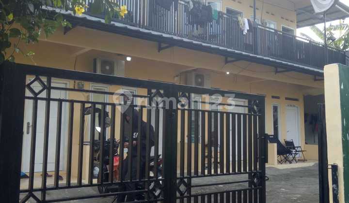 Rumah Kontrakan 8 Pintu Dekat Cibubur Country, Full Semua !