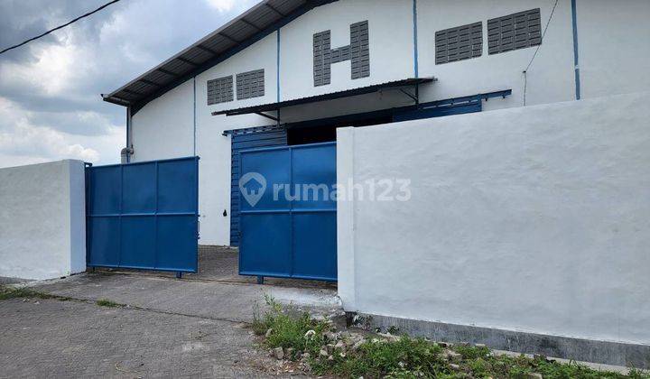 Disewakan gudang bumi  maspion romokalisari bs sewa per unit 1