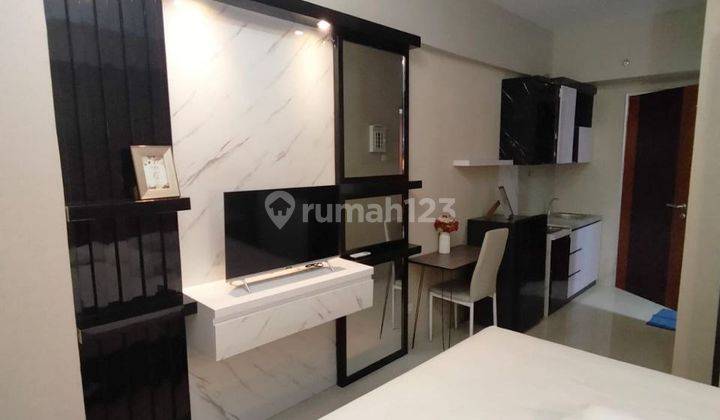 1 BR+ (luas 27m2) aprtemen gunawangsa tidar full furnish 1