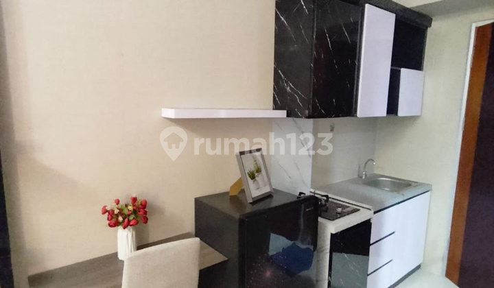 1 BR+ (luas 27m2) aprtemen gunawangsa tidar full furnish 2