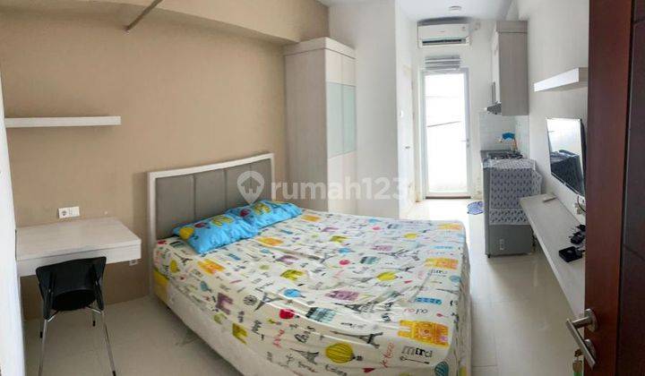 Dijual cepat Apartemen Gunawangsa tidar full furnish lkp 1