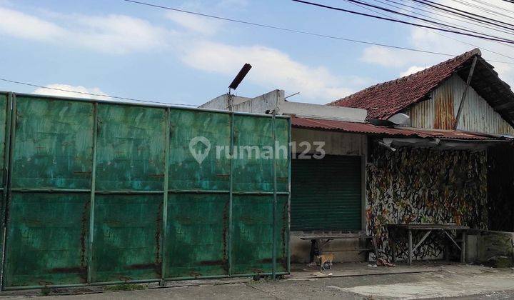 DIJUAL HITUNG TANAH CEPAT GUDANG DAN RUMAH USAHA DI SURABAYA BARAT NOL JALAN  1