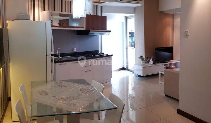 Dijual Apartemen Waterplace Tower Furnished corner besar murah 1