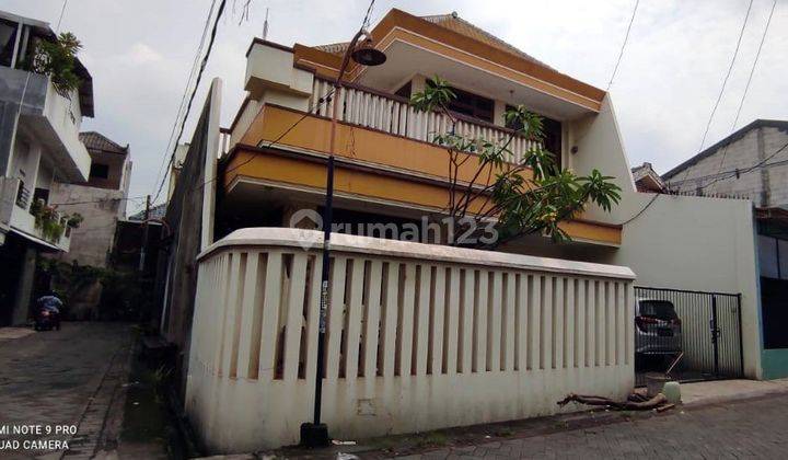 Rumah 2 Lantai SHM di Jl. Bulu Jaya, Surabaya 1