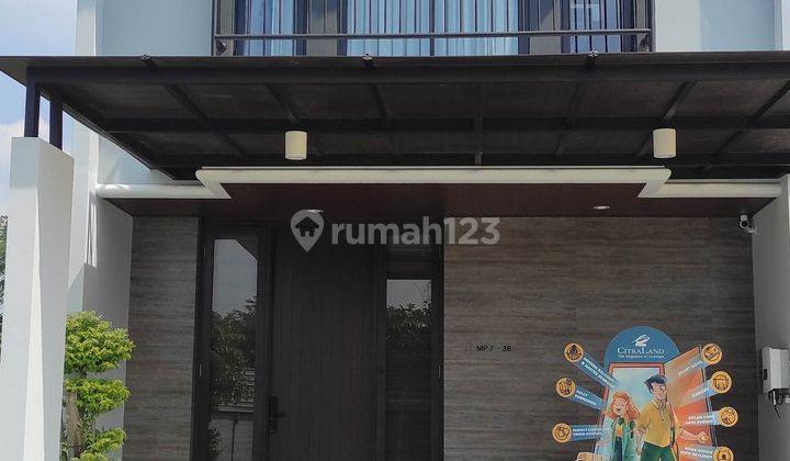 Murah.dapat baru gress..Rumah 2 Man di Citraland Utama 1