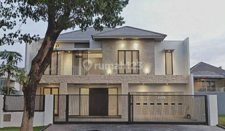 Rumah 2 Lantai Bagus HGB di Royal Residence, Surabaya 1