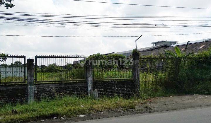 Tanah di Raya Menganti, Gresik SHM 3.312 m² 1