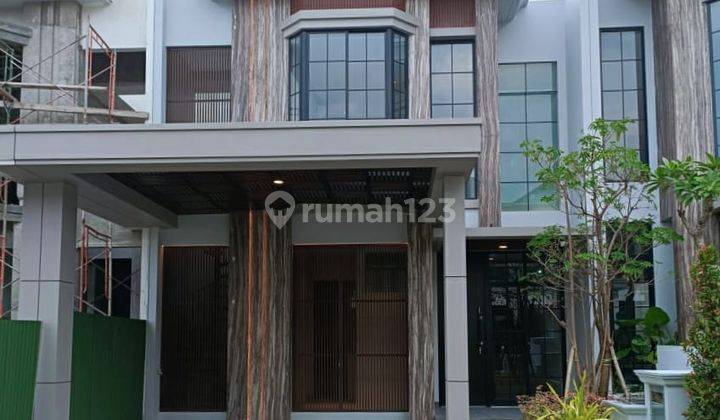 Rumah cluster terdepan di Pakuwon Indah (Sebelah Pkuwon Mall) New gress baru 1