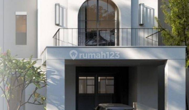 Rumah 2 lantai baru di Wiyung, Surabaya Barat hanya 900 jutaan 2 Lantai  1