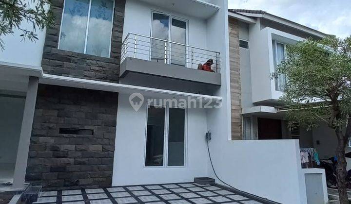 Rumah 2 Lantai Baru PPJB, Girik, Adat, dll di Bukit Palma, Surabaya 1