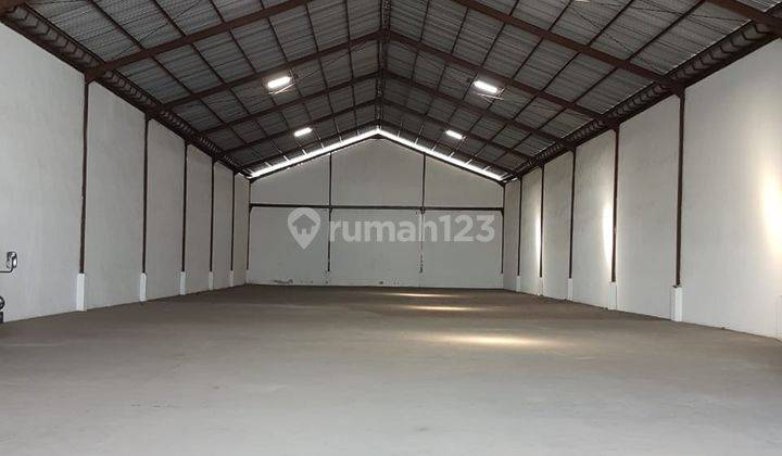 Gudang di Mutiara Tambak Langon, Surabaya 980 m Bagus HGB 2