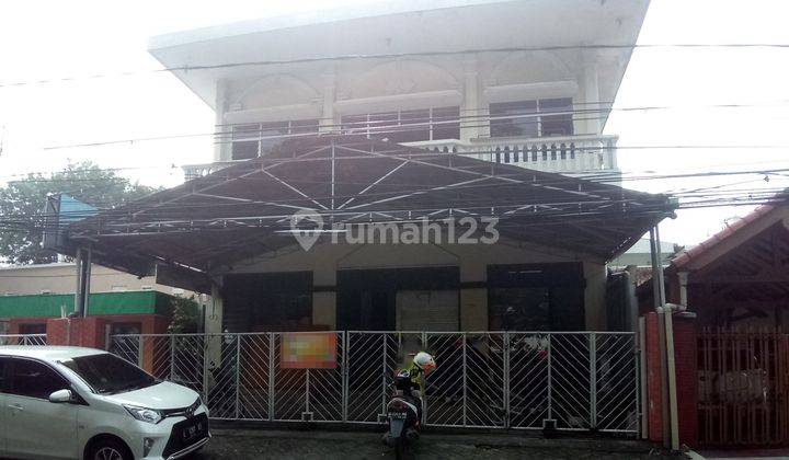 Rumah 2 Lantai HGB di Raya Sukomanunggal Jaya, Surabaya 1