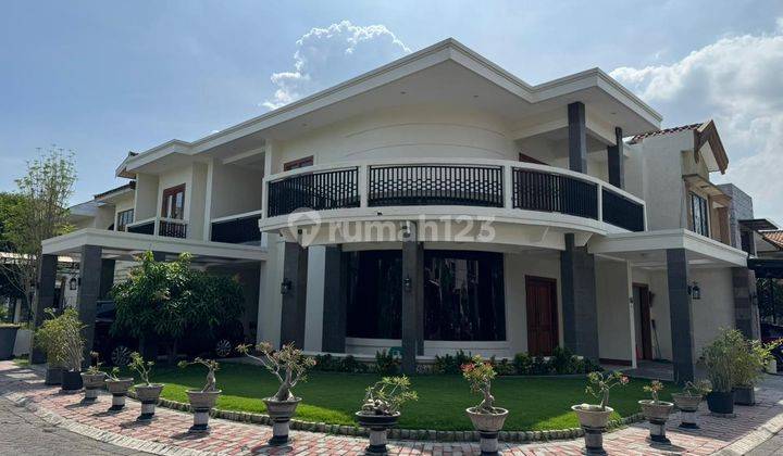 JUAL RUMAH FLORAYA MARGOREJO MEWAH HOOK ASRI AMAN NYAMAN 1