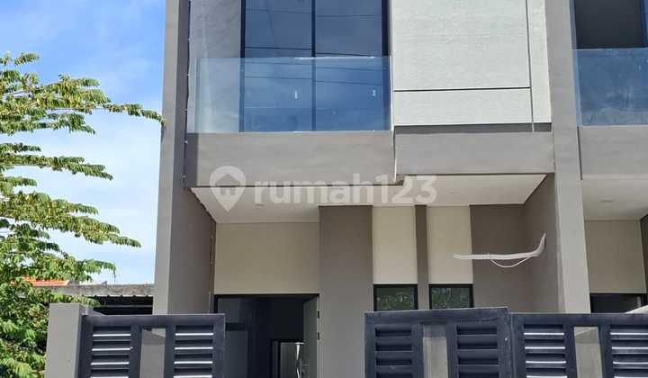 JUAL RUMAH 2 UNIT NEW GRESS TENGGILIS MEJOYO SURABAYA 1