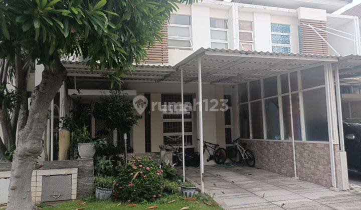 JUAL RUMAH MEWAH SEMI FURNISHED PAKUWON CITY SURABAYA 1