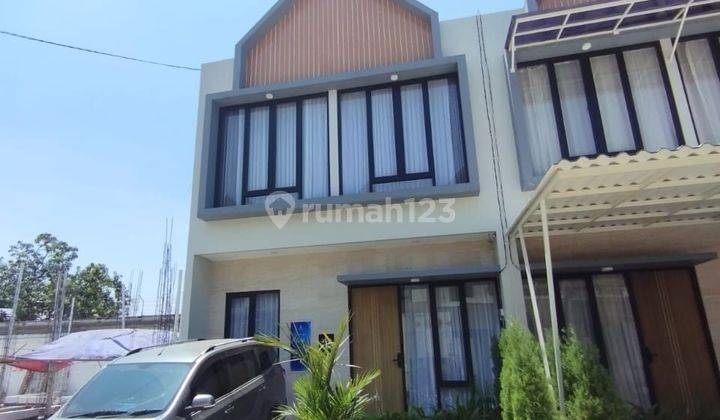 Rumah Baru 2 Lantai Hanya 1.2 Man Dapat 4 Kamar 1