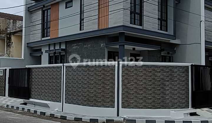 JUAL RUMAH BARU GRESS MINIMALIS KONTEMPORER RAYA MERR SURABAYA 1
