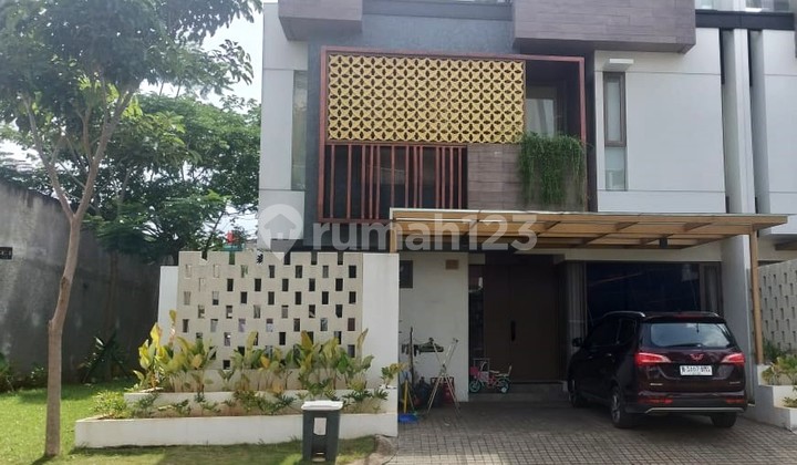 Rumah hook bagus rapih siap huni di Karang Tengah, 0043 Joh