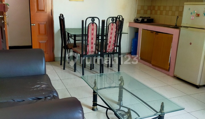 Apt. Pangeran Jayakarta 1br Siap Huni, Kode 0002 Jel 1