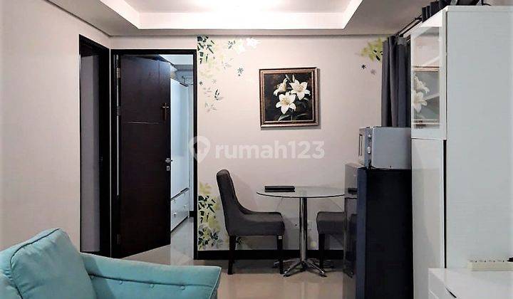 Apt. Sky Terrace 2br Siap Huni, Kode 0021 Aha  1