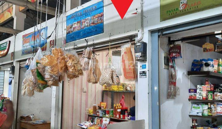 Kios Lokasi di Pasar Laris Kalideres, Kode 0005 Joe 1