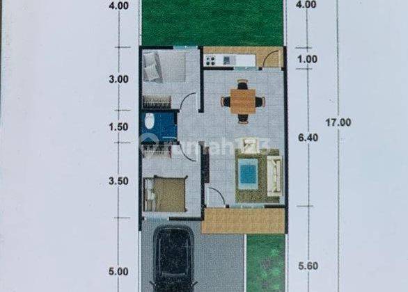 Rumah Minimalis Siap Huni di Daerah Bandung, Kode 0030 Rad 2