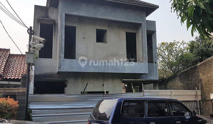 Rumah 4 Kamar Desain Arsitek di Ciputat Timur, Kode 0032 Gal 1