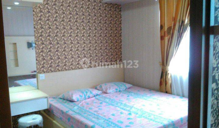 Apt. Maple Park Kemayoran 1br Siap Huni, Kode 0043 Aguvon 2