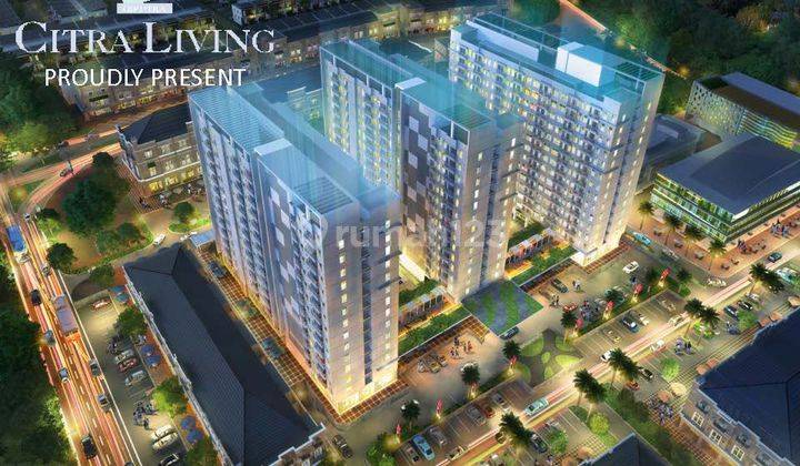 Apt. Citra Living Type 1br Rapih Dan Siap Huni, Kode 0009 Gal 1