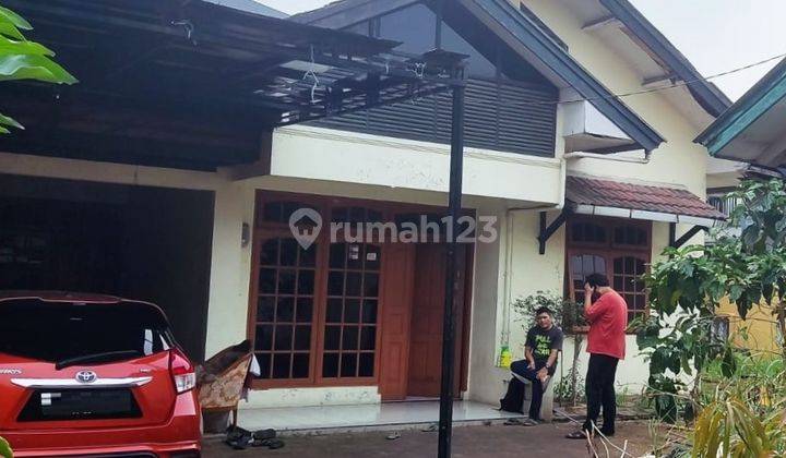 Rumah + Kios Lokasi Pinggir Jalan Daerah Cipondoh, Kode 0015 Crs 2