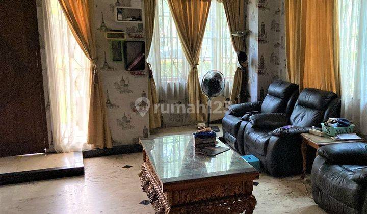 Rumah Hoek Asri Siap Huni di Alam Sutera, Kode 0046 Chrwid 2