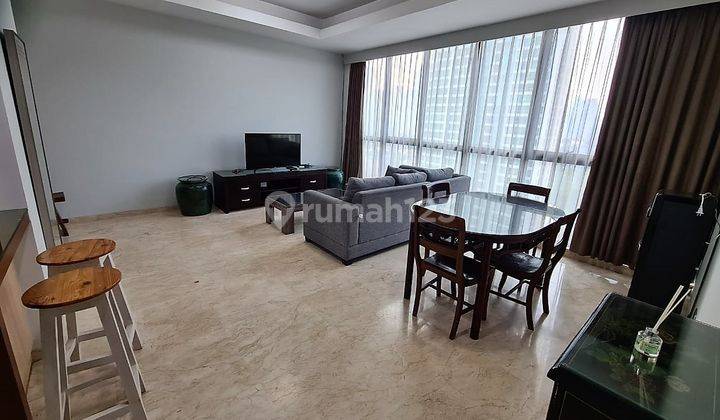 Apt. Setiabudi Residence Siap Huni Type 2br, Kode 0056 Din 1