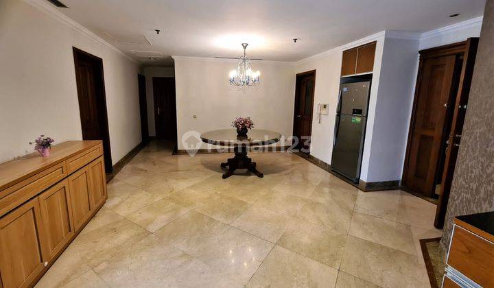 Apartemen Kusuma Chandra Type 3br Rapih Siap Huni, Kode 0059 Din 1